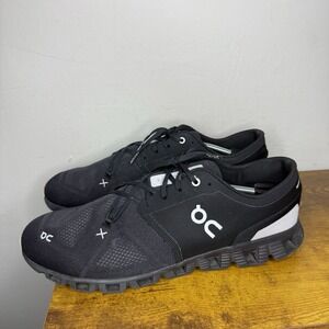 On Cloud X Running Shoes Men's Size 14 Black